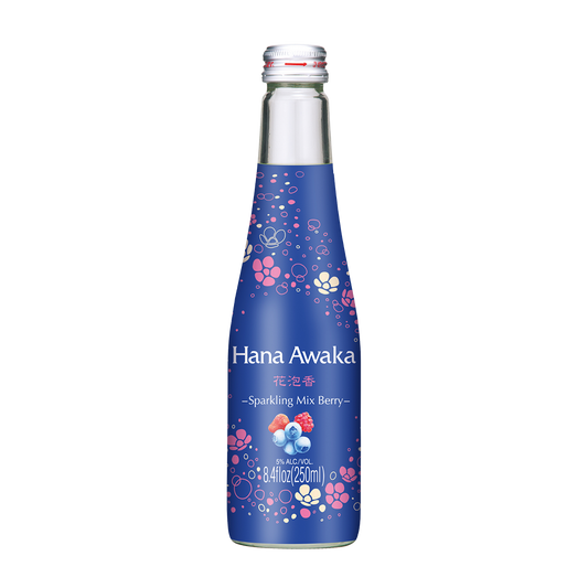 Hana Awa Ka Sparkling Mix Berry Sparkling Liqueur