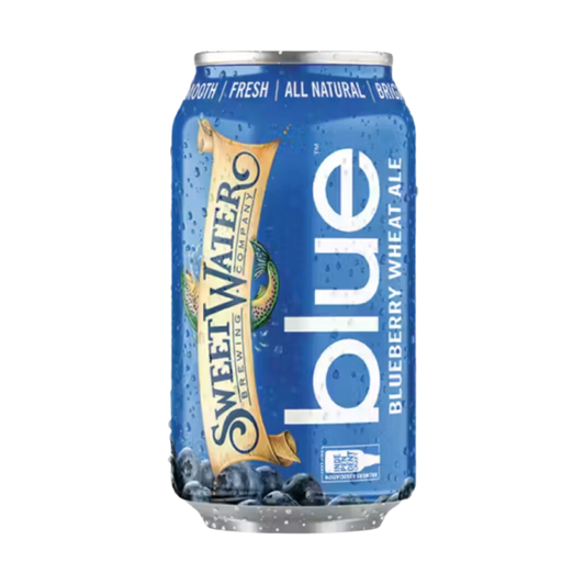 Blue Blueberry Wheat Ale (Can)